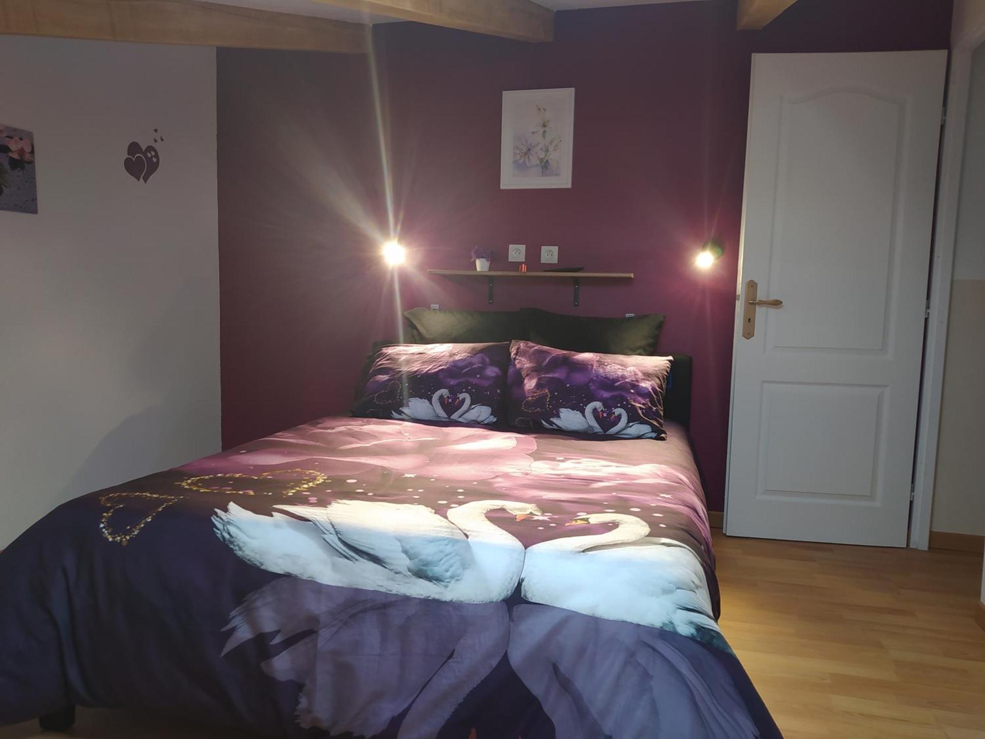 Studio Cosy Avec Terrasse Et Jacuzzi A Disposition De Mai A Aout Rians  Eksteriør bilde