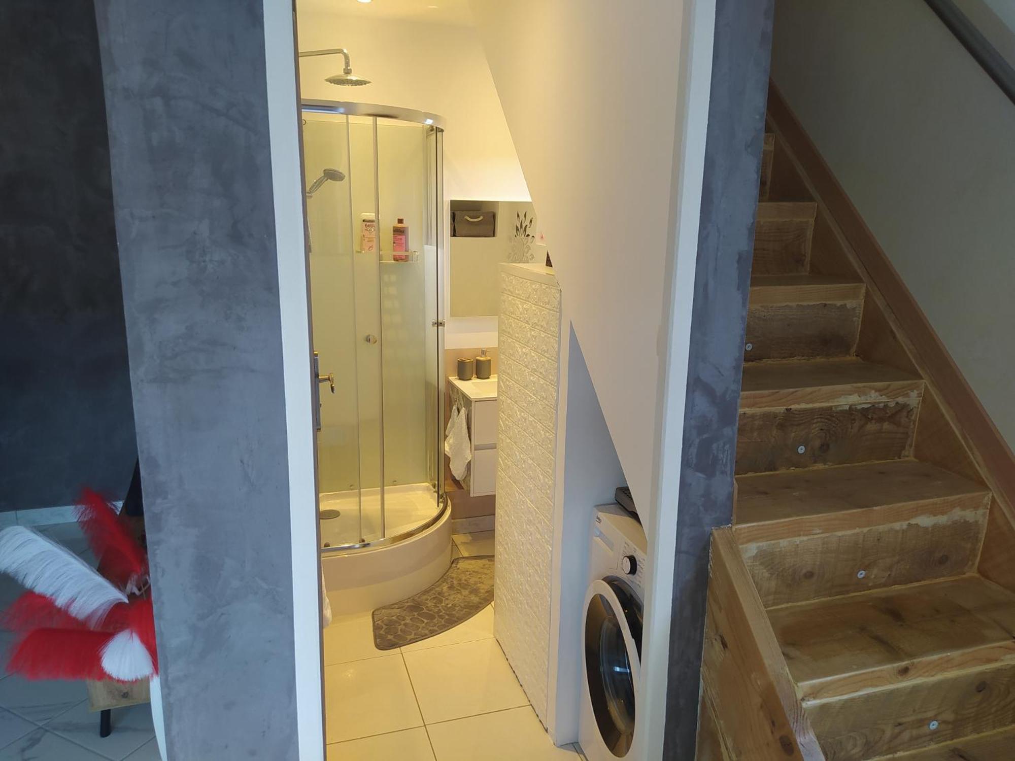 Studio Cosy Avec Terrasse Et Jacuzzi A Disposition De Mai A Aout Rians  Eksteriør bilde